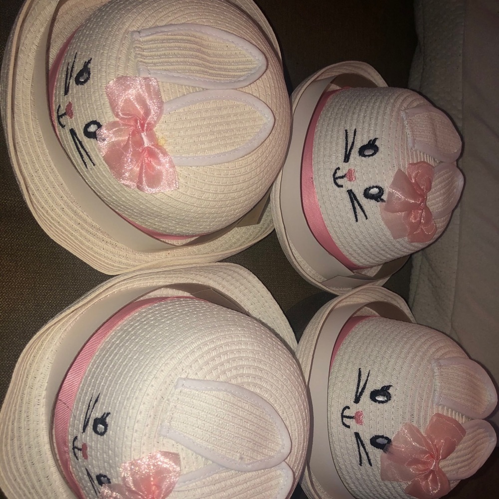 Bunny hats for toddlers ❤️